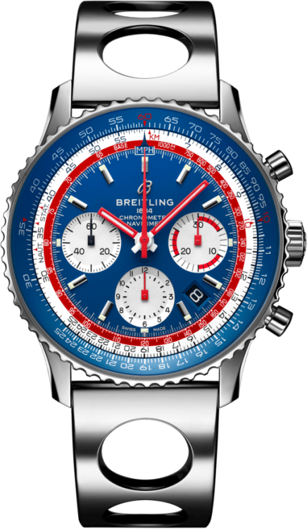 Breitling Navitimer 1 B01 Chronograph 43 Airline Edition-Pan Am AB01212B1C1A2
