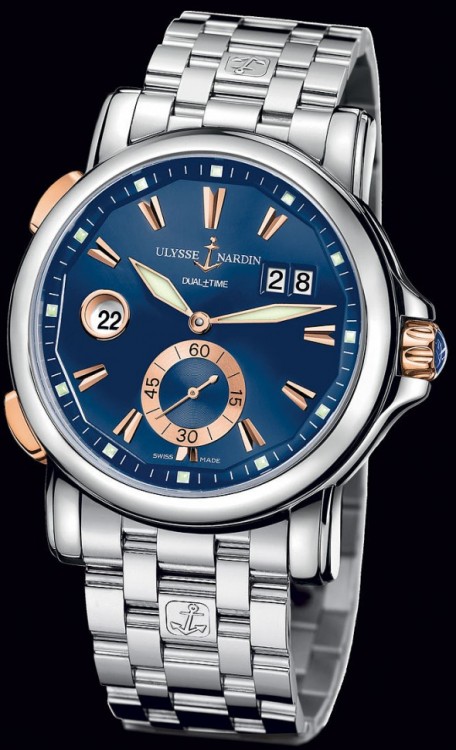 Ulysse Nardin Functional Boutique Exclusive Timepiece Dual Time 243-55-7/93-BQ