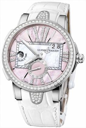 Ulysse Nardin Functional Dual Time Executive Lady 243-10B/397