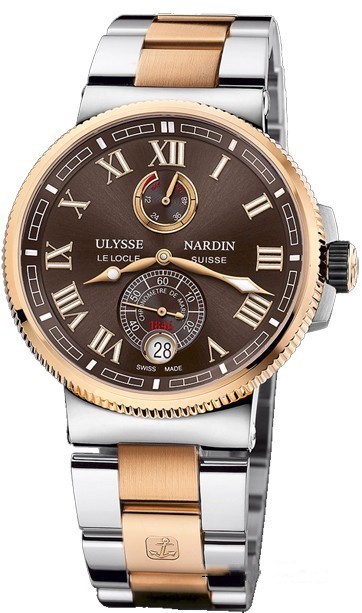 Ulysse Nardin Marine Chronometer Manufacture 1185-126-8M/45