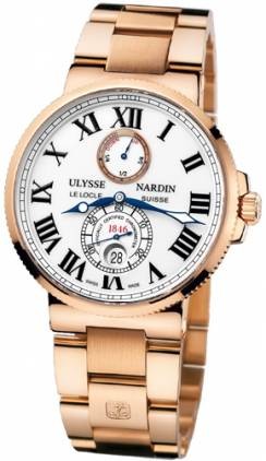 Ulysse Nardin Marine Chronometer 43 mm 266-67-8M/40