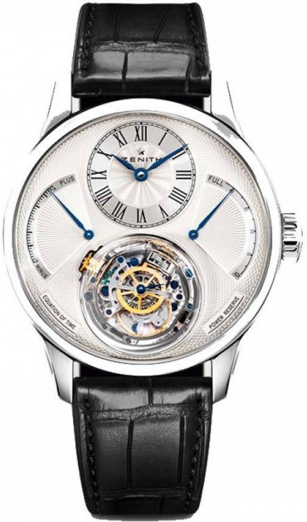 Zenith Academy Christophe Colomb Equation Du Temps 45 65.2220.8808/01.C630