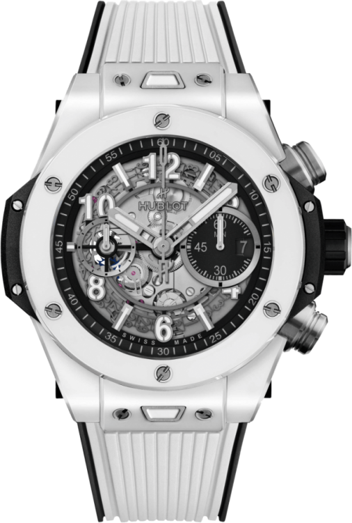 Hublot Big Bang Unico White Ceramic 421.HX.1170.RX