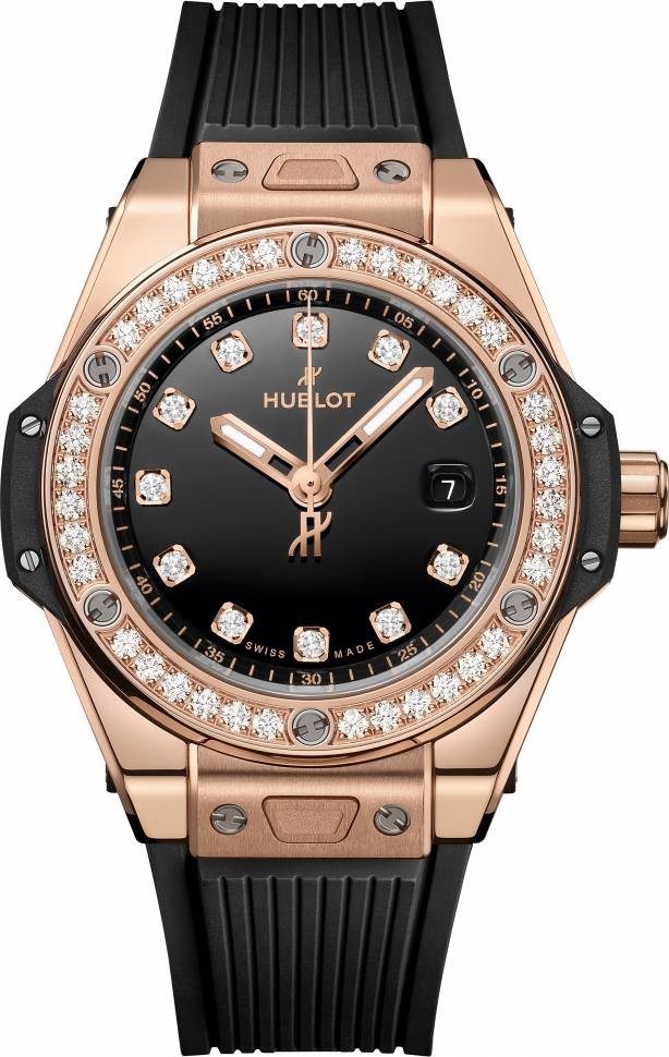 Hublot big bang gold diamonds on sale