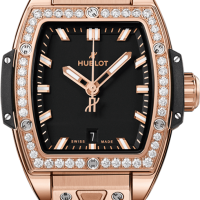 Hublot Shaped Spirit Of Big Bang King Gold Diamonds 682.OX.1180.RX.1204