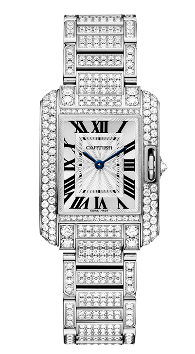Cartier Tank Anglaise Watch Small Model HPI00559