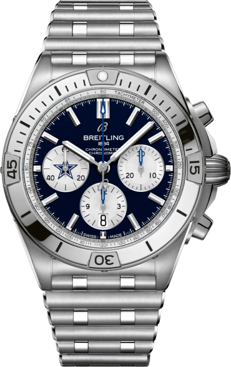 Breitling Chronomat B01 42 NFL Dallas Cowboys Edition AB01342B1C1A1