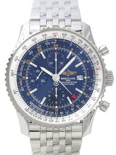 Breitling Navitimer World a2432212/c561-ss