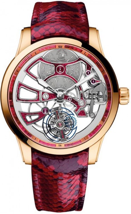 Ulysse Nardin Classico Skeleton Tourbillon 1706-129/06