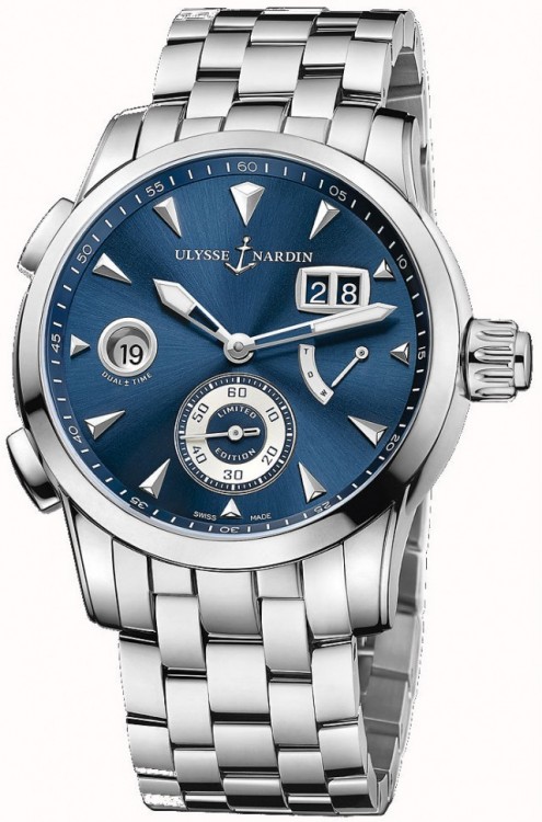 Ulysse Nardin Functional Boutique Exclusive Timepiece Dual Time 3243-132LE-7/BQ