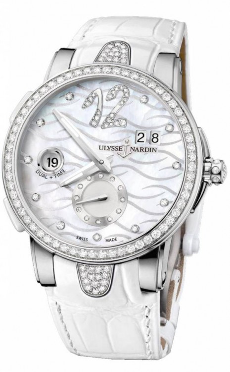 Ulysse Nardin Functional Dual Time Executive Lady 243-10B/691