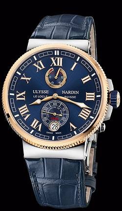 Ulysse Nardin Marine Chronometer Manufacture 1185-126/43-BQ
