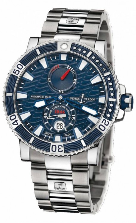Ulysse Nardin Marine Diver Titanium 263-90-7M/93