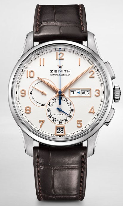 Zenith El Primero Winsor Annual Calendar 03.2072.4054/01.C711
