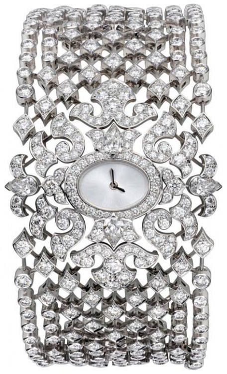 Cartier Creative Jeweled High Jewellery Watch HPI00464
