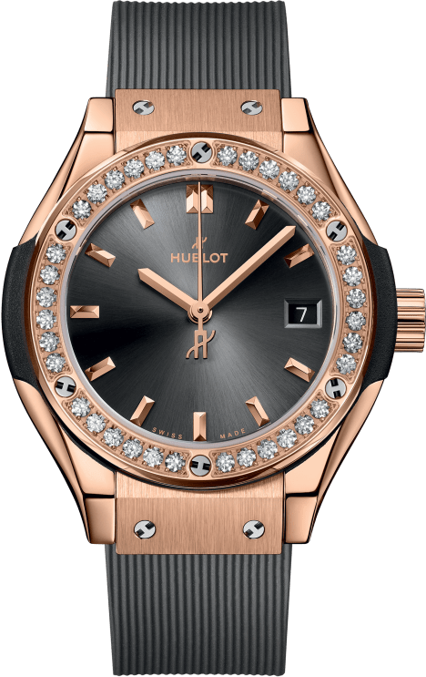 Hublot Classic Fusion Racing Grey King Gold Diamonds 591.OX.7080.RX.1204