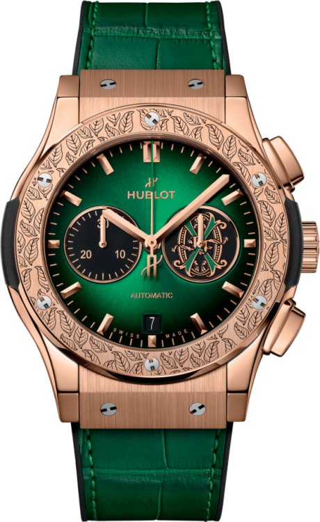 Hublot Classic Fusion Chronograph Arturo Fuente King Gold 541.OX.8980.LR.OPX24