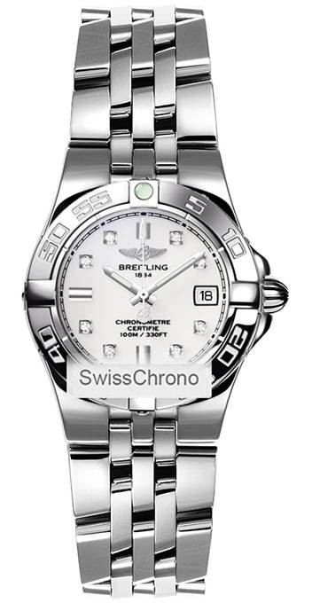 Breitling Galactic a71340L2/a713-ss