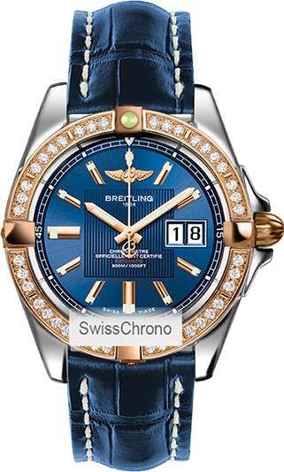 Breitling Galactic c49350LA/c810-3cd
