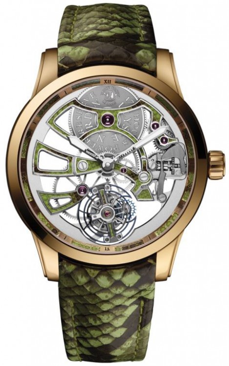 Ulysse Nardin Classico Skeleton Tourbillon 1706-129/08