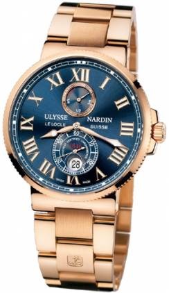 Ulysse Nardin Marine Chronometer 43 mm 266-67-8M/43