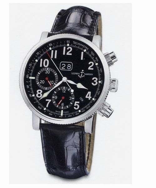 Ulysse Nardin Marine Annual Chronograph 513-22/62