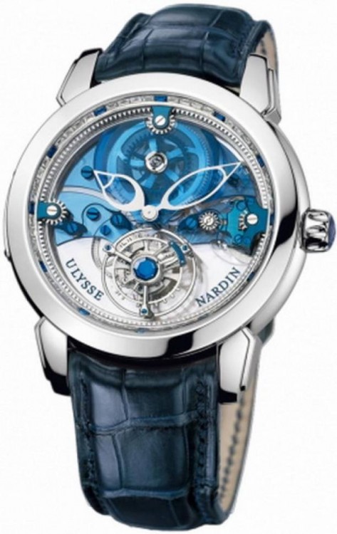Ulysse Nardin Specialities Royal Blue Tourbillon 799-90