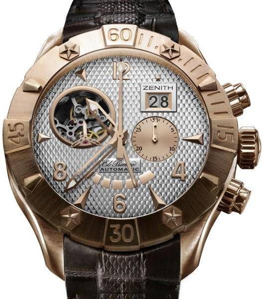 Zenith Defy Classic Open Grande Date 18.0526.4037/01.C649