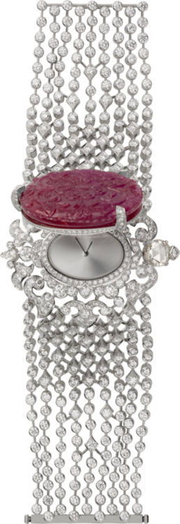 Cartier Creative Jeweled High Jewellery Watch HPI00466
