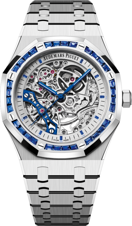 Audemars Piguet Royal Oak Double Balance Wheel Openworked 15412BC.SS.1220BC.02
