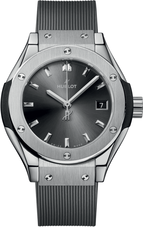 Hublot Classic Fusion Racing Grey Titanium 591.NX.7070.RX