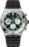 Breitling Chronomat B01 42 NFL Green Bay Packers Edition AB01342B1L1S1