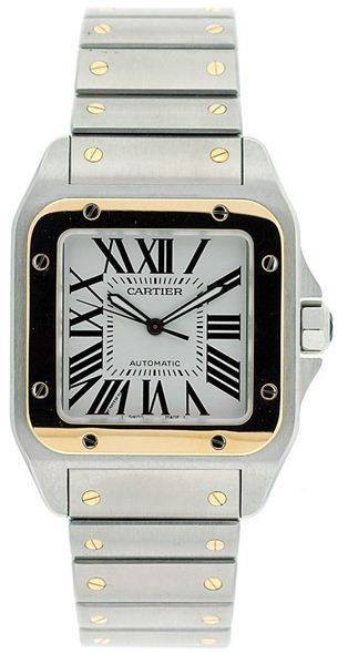 Cartier Santos 100 W200728G