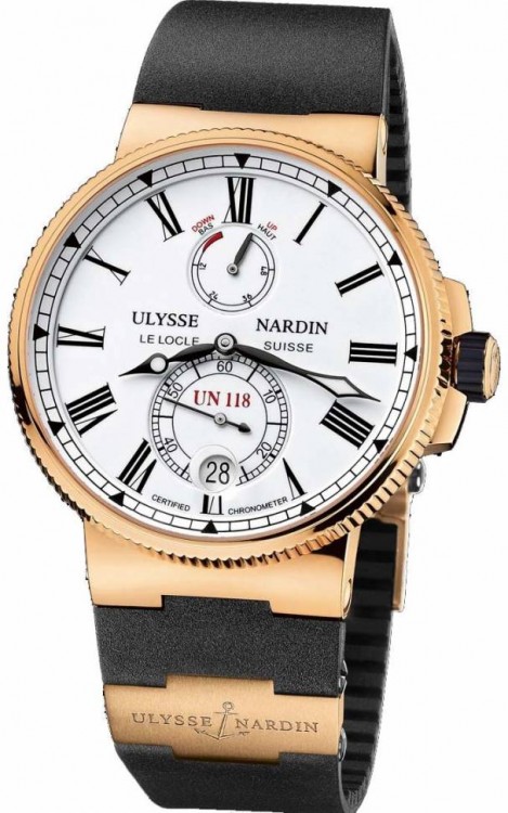Ulysse Nardin Marine Chronometer Manufacture 1186-122-3/40