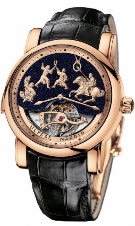 Ulysse Nardin Exceptional Genghis Khan 786-82