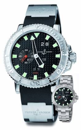 Ulysse Nardin Marine Aqua Perpetual 333-88-3/92