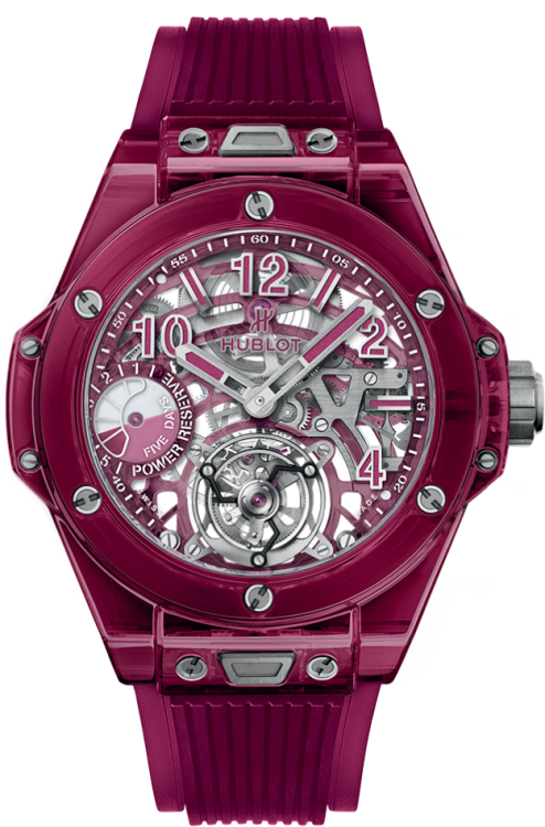 Hublot Big Bang Tourbillon Power Reserve 5 Days Red Sapphire 405.JR.0120.RT