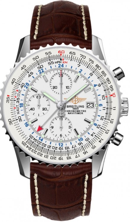 Breitling Navitimer World A2432212/G571/756P/A20BA.1