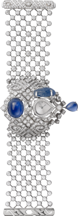 Cartier Creative Jeweled High Jewellery Watch HPI00487