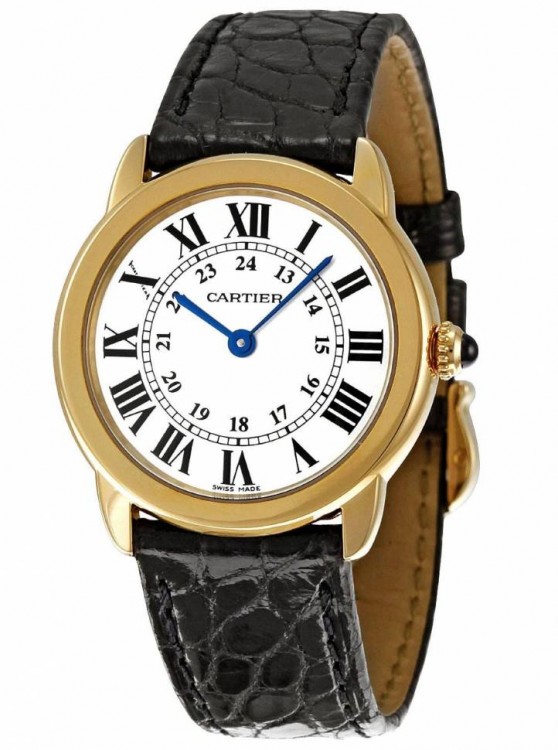 Ronde Solo de Cartier Watch W6700355
