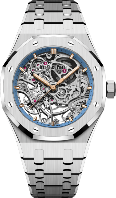 Audemars Piguet Royal Oak Double Balance Wheel Openworked 15467BC.OO.1256BC.01