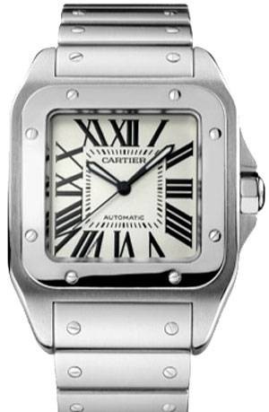 Cartier Santos 100 W200737G