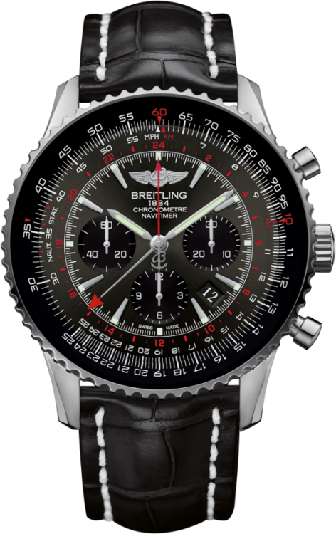Breitling Navitimer 1 B04 Chronograph GMT 48 AB04413A/F573/760P/A20BA.1