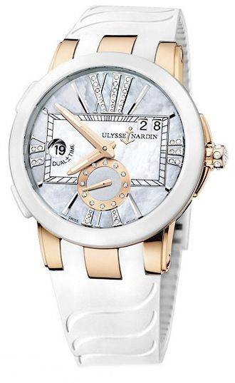 Ulysse Nardin Functional Dual Time Executive Lady 246-10-3/392