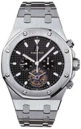 Audemars Piguet Royal Oak Tourbillon Chronograph 25977ST.OO.1205ST.02