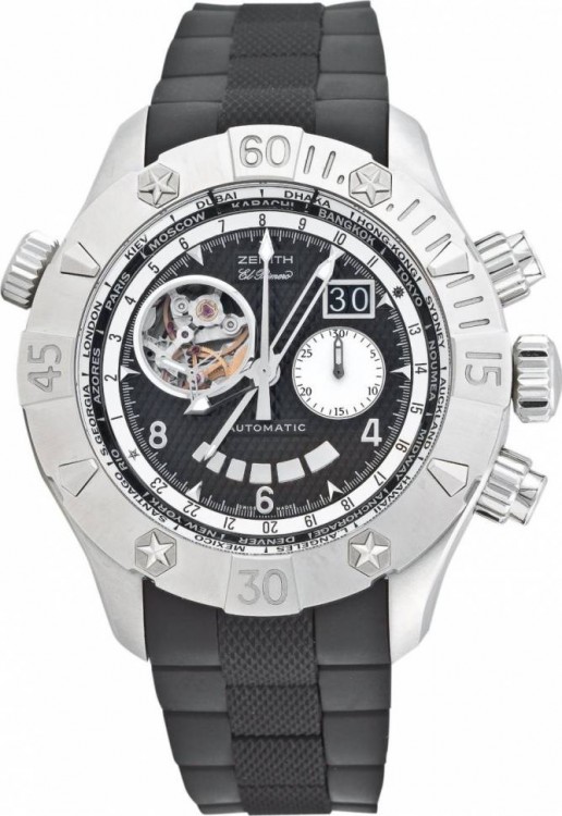 Zenith Defy Classic Open Grande Date Multicity 03.0526.4037/21.R642