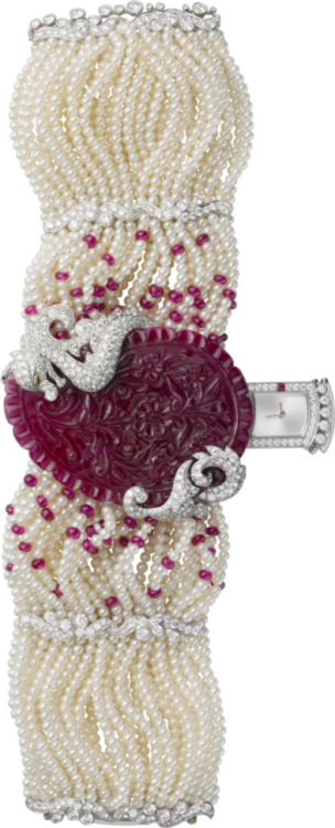 Cartier Creative Jeweled High Jewellery Watch HPI00523