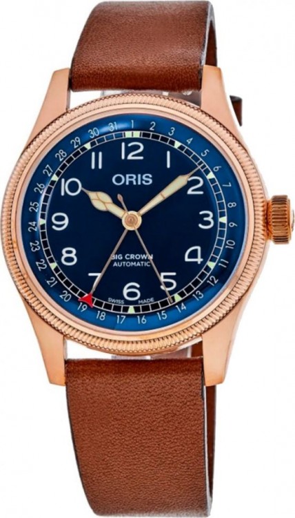 Oris Big Crown Bronze Pointer Date 01 754 7741 3165-07 5 20 58BR