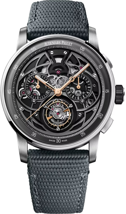 Code 11.59 By Audemars Piguet Selfwinding Flying Tourbillon Chronograph 26399NB.OO.D009KB.01