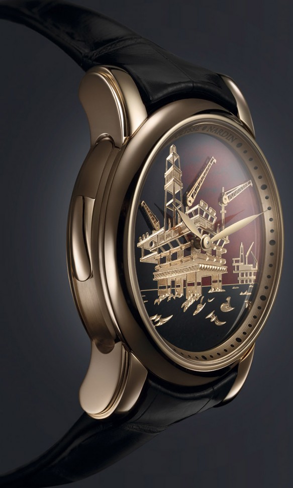 Ulysse nardin best sale voyeur minute repeater